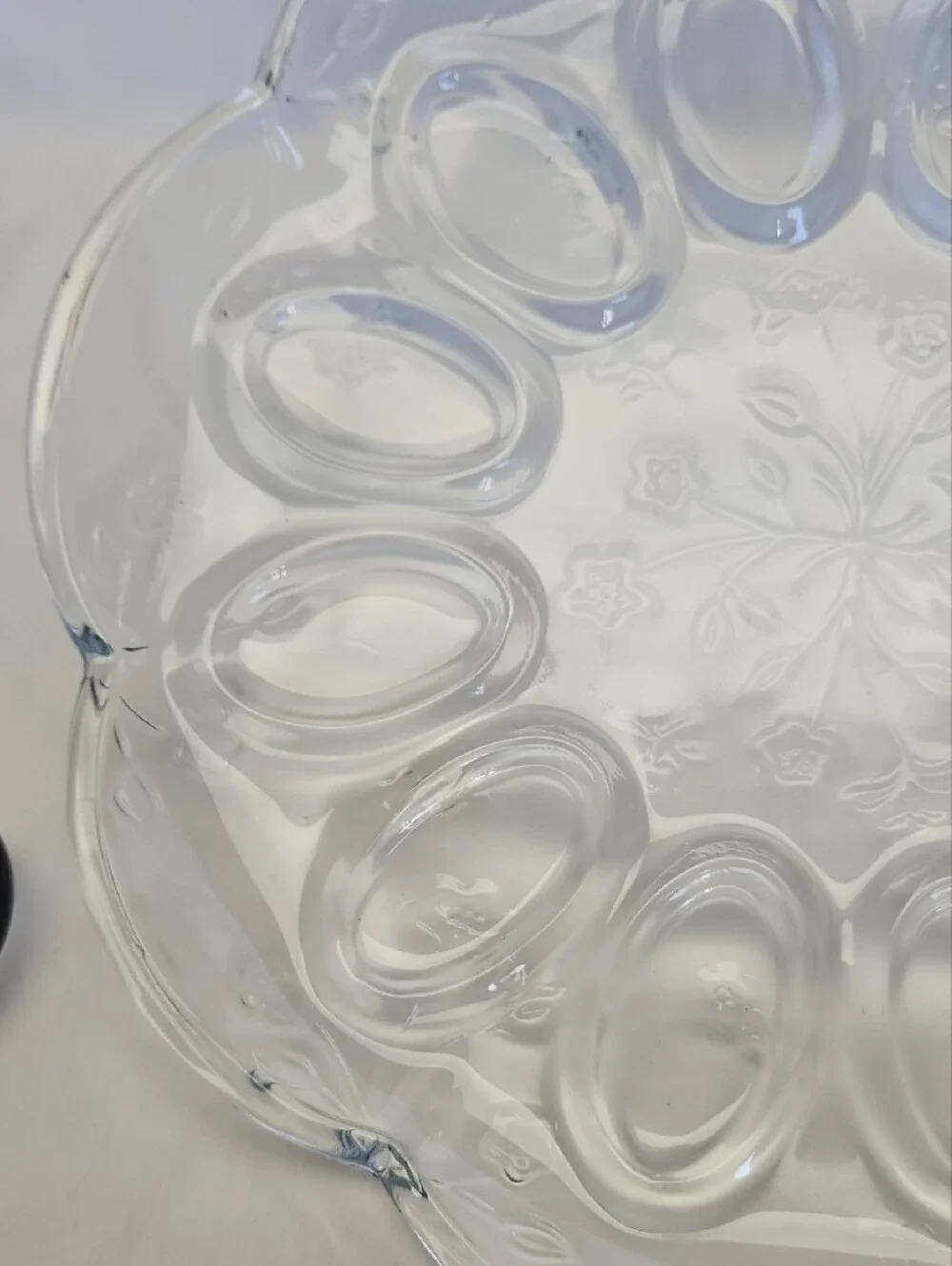 Anchor Wexford Devillwd Egg/Relish Tray